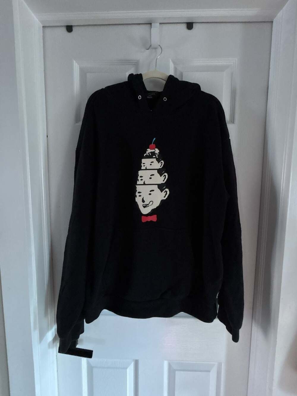 Billionaire Boys Club Icecream Silver Spoon Hoodie Black Size 2X